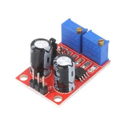 Generator de impulsuri NE555 32x23mm 5÷15VDC şiruri pini