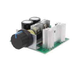 Motor pentru control DC avand curent continuu de ieşire pe canal: 8A