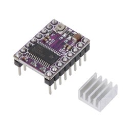 Controler motor pas cu pas DRV8825 1,5A Uwej sil: 8,2÷45V