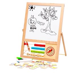 Tablă magnetică educativă, cifre abac