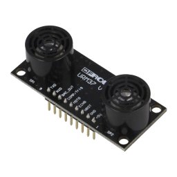 Senzor: distanţă ultrasonic 3,3÷5VDC RS232 0,05÷5m 10Hz