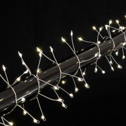 Instalatie 288LED 4M CALD IP44 Timer Fir CU