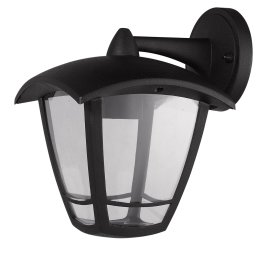 Lampa Gradina Mephisto Negru 1xE27 60W