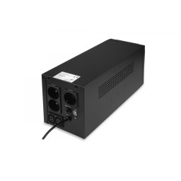 MICRO UPS 1500 2x9Ah (900W / 1500VA) SURSA DE ALIMENTARE DE URGENÈÄ DE LA CALCULATOR