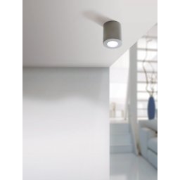 AplicÄ Franca 6W GU10 2700K-4000K IP55 LED, gri, Fumagalli