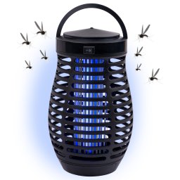 Lampă UV anti-insecte cu sertar pentru muște, țânțari și molii 9637