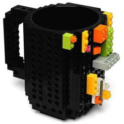 Cană Gadget Master Block Mug Neagra - Un mod inovativ de a-ți păstra băutura preferată caldă sau rece
