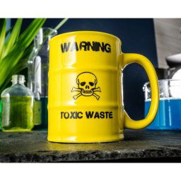 Cană - deșeuri toxice GADGET MASTER