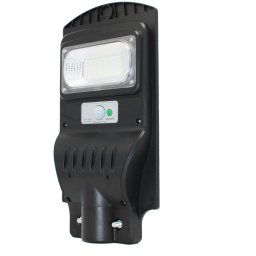 Proiector LED, Lampa LED stradala, solara, cu senzor de miscare, 30W, 6500K, 350 lumen, SOLAR Novelite