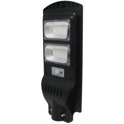 Proiector LED Lampa iluminare stradala, incarcare solara, cu senzor de miscare, 60W, 6500K, 650 lumen, SOLAR Novelite