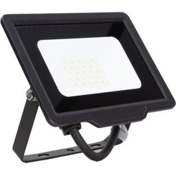 Proiector SMD slim LED 20W CW, negru, Novelite