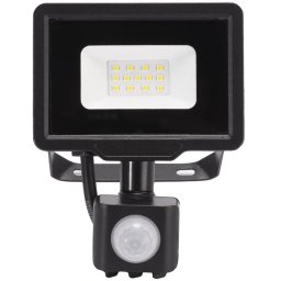 Proiector senzor SMD slim LED 10W CW, Novelite