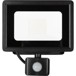 Proiector senzor SMD slim LED 30W CW, Novelite