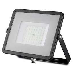 Proiector LED SMD 50W 4000K IP65 NEGRU, CIP SAMSUNG