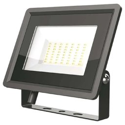 Proiector LED SMD 50W 6500K IP65 - NEGRU