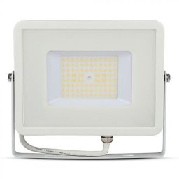 Proiector LED SMD SLIM 50W 120LM/W 4000K IP65 ALB, CIP SAMSUNG