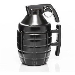 Cana Grenade cu PIN Negru GADGET MASTER