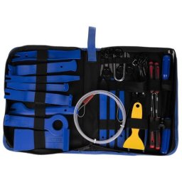 Extractoare casetofon si tapițerie auto - set 40 buc.