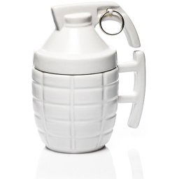 Cana Grenade cu PIN Alb GADGET MASTER