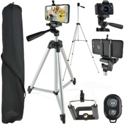 Trepied foto pentru telefon - set