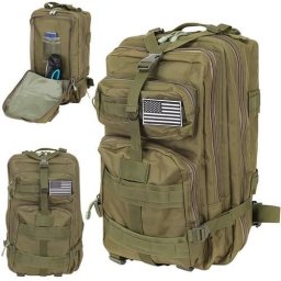 Rucsac militar XL verde