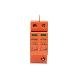 Descarcator la supratensiune cu semnalizare pentru sisteme fotovoltaice LD-SPD-2P-40kA-500VDC Leader