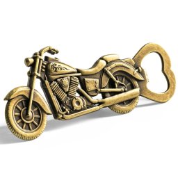 Cadoul perfect pentru orice pasionat de motociclete deschizător sticle retro