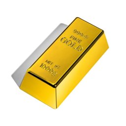 Lingou de aur (imitatie perfecta) - opritor de ușă - cadou unic nobil nu numai pentru oamenii de afaceri