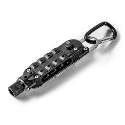 Breloc compact set de șurubelnițe și unelte multifuncționale