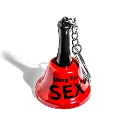 Breloc inel de buzunar breloc cu textul Ring for SEX