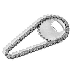 Deschizător de sticle cu miniatura de lanț și pinion de biciclete GEAR