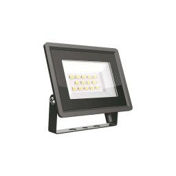 Proiector Led Smd 10w 6400k Ip65 - Negru