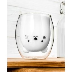 Sticlă cu perete dublu CAT