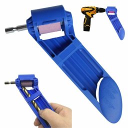 Ascuțitor de burghiu compact, portabil - adaptor pentru bormasina