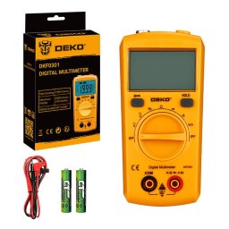 Multimetru universal digital Deko Tools DKF0301