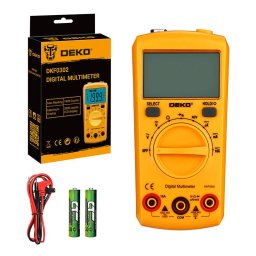 Multimetru universal digital Deko Tools DKF0302