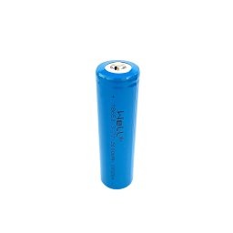 Acumulator industrial Li-ion terminal cu varf 18650 3.7V 2600mAh Well