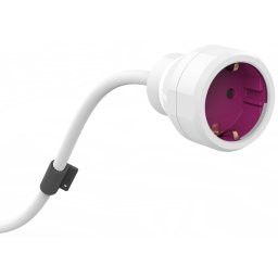 cablu prelungitor 3m alb power extension, allocacoc