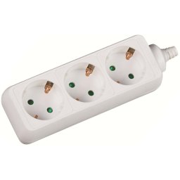 prelungitor 3 prize 5m, cablu 3x1.5mmp, well