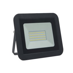 proiector led 30w 2700lm ip65 6500k negru well
