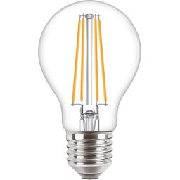 bec led philips e27 a60 7w (60w), lumina calda 2700k, 929001387314, 3 bucati/blister