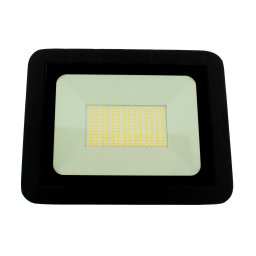 proiector led 100w 9000lm ip65 4000k negru, well