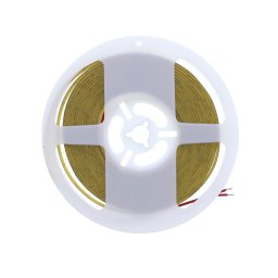 banda led cob lumina calda 3000k 24v 302led/m 10w/m ip20 5m well