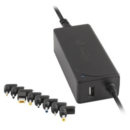 incarcator universal laptop cu 8 adaptoare, 45w, ngs