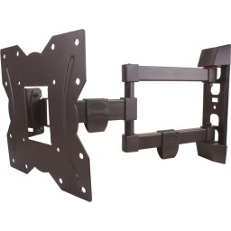 suport tv lcd de perete 14"-43" reglabil 3 brate well