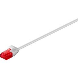 cablu de retea u/utp goobay, cat6, patch cord, slim, 20m, gri