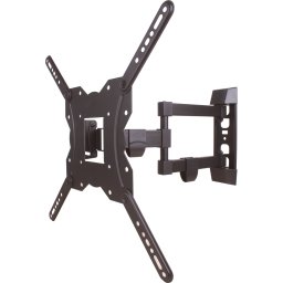 suport tv lcd de perete 23"-55" reglabil 3 brate well