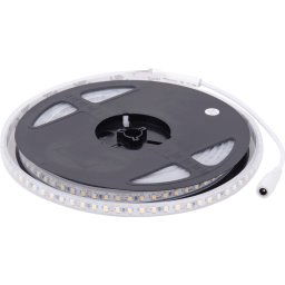 banda led 5x120 9.6w/m 2700k ip65 tip led 5m/rola