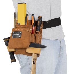 geanta din piele pentru scule, cu centura, handy ,,heritage collection