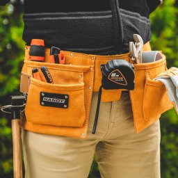 handy - centura profesionala port-scule, din piele